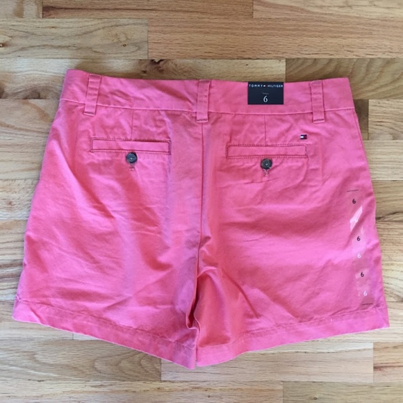 Tommy Hilfiger Shorts size 6 NWT - Picture 2 of 6